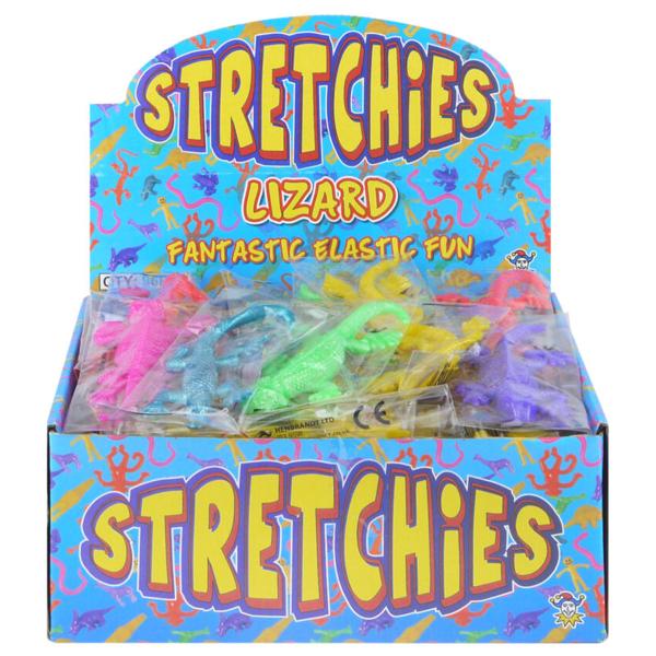 Stretchy Øgle Legetøj 11 cm