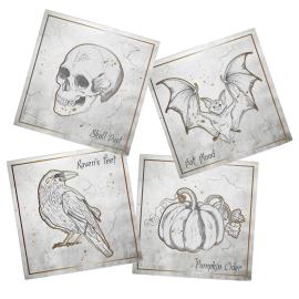Servietter Halloween 20-pak