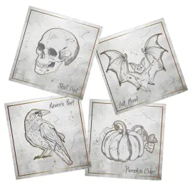 Servietter Halloween 20-pak