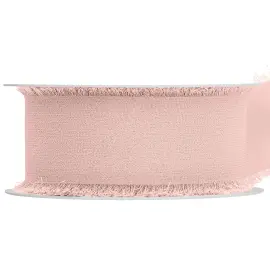 Chiffonb&aring;nd Lysrosa 40 mm