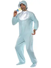 Bl&aring; Baby Kostume