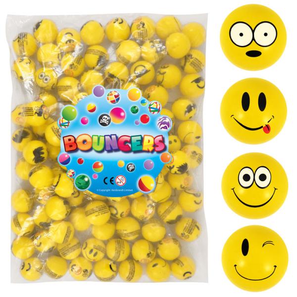 Lille Gummibold Smiley