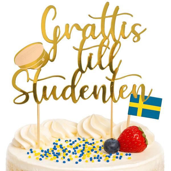 Kagepynt Grattis till Studenten