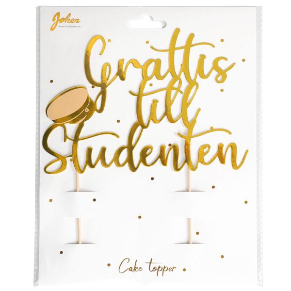 Kagepynt Grattis till Studenten