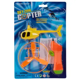 Helikopter med Spinner & Launcher