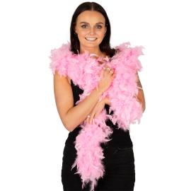 Fjerboa Lyser&oslash;d 80g 180 cm