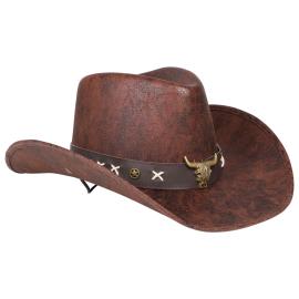 Cowboyhat Texas Brun
