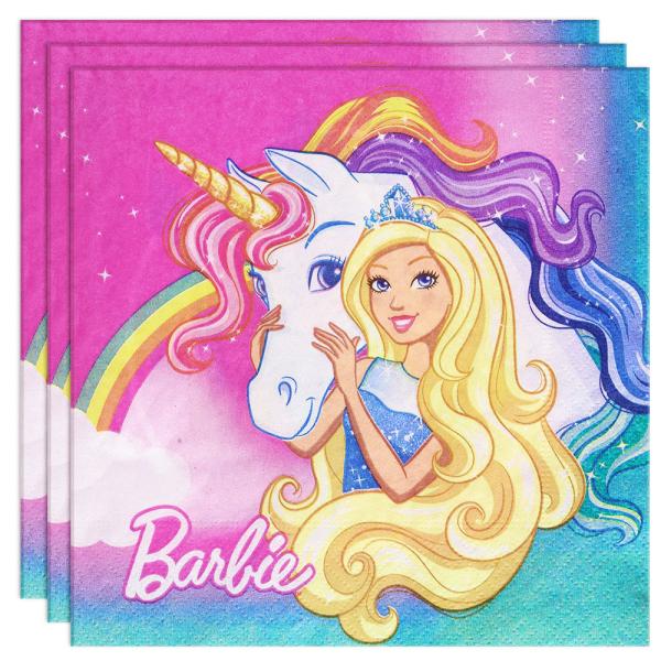 Barbie Dreamtopia Servietter