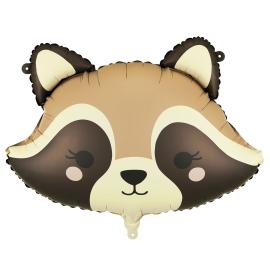 Folieballon Vaskebj&oslash;rn 59 x 39 cm