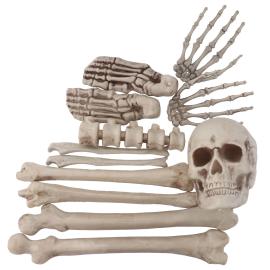 Skeletdele Dekorationssæt