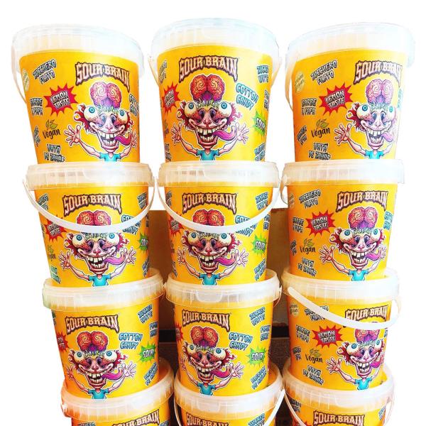 Candyfloss Sour Brain Citron