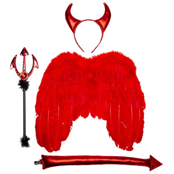 Djævle Tilbehørssæt Deluxe