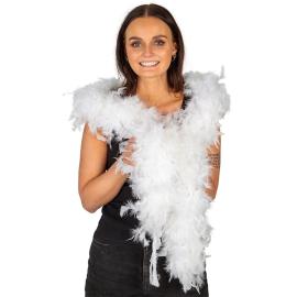 Fjerboa Hvid 80g 180 cm