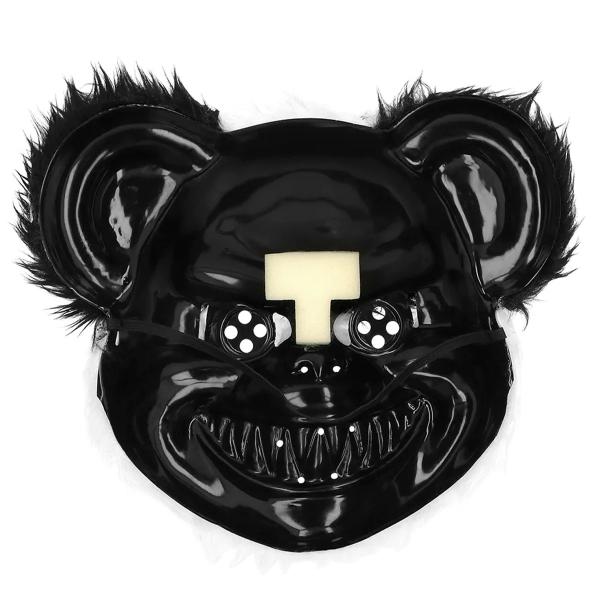 Plysmaske Uhyggelig Panda