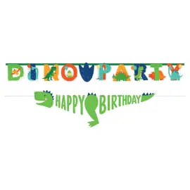 Dinosaurer Jumbo Guirlande DIY