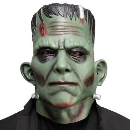 Latexmaske Franky Gr&oslash;n