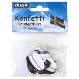 Konfetti Studenterhuer