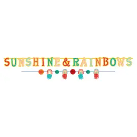 Sunshine & Rainbows Guirlander