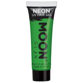 Moon Glow Neon UV H&aring;rgel Intensiv Gr&oslash;n