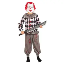 Creepy Klovne Børnekostume