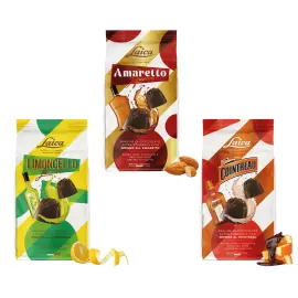 Likørfyldte Chokoladepraliner 90g