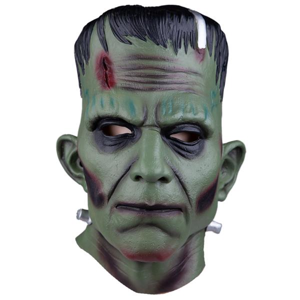 Latexmaske Franky Grøn