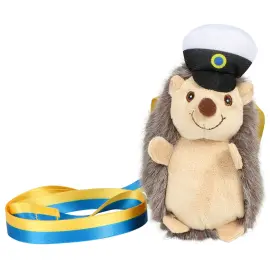 Studenterbamse Pindsvin 14 cm