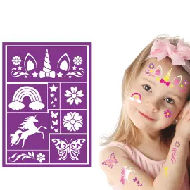 Stencils Enhjørning