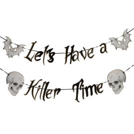 Bogstavguirlande Let's Have a Killer Time
