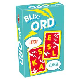 Blixt Ord Kortlek Spil