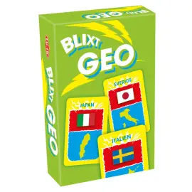 Blixt Geo Kortspel Spil