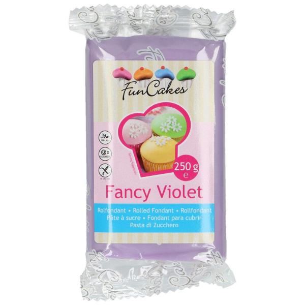 Lyslilla Fondant Fancy Violet