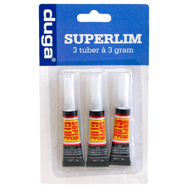 Superlim 3-pak