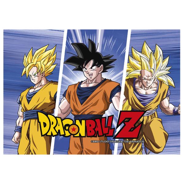 Dragon Ball Rektangulært Kageprint