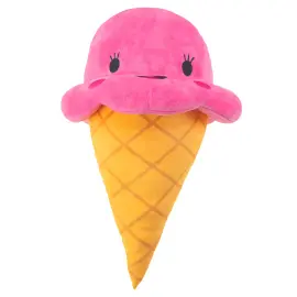 Lumo Stars Kawaii Cone Isvaffel Tøjdyr Stor