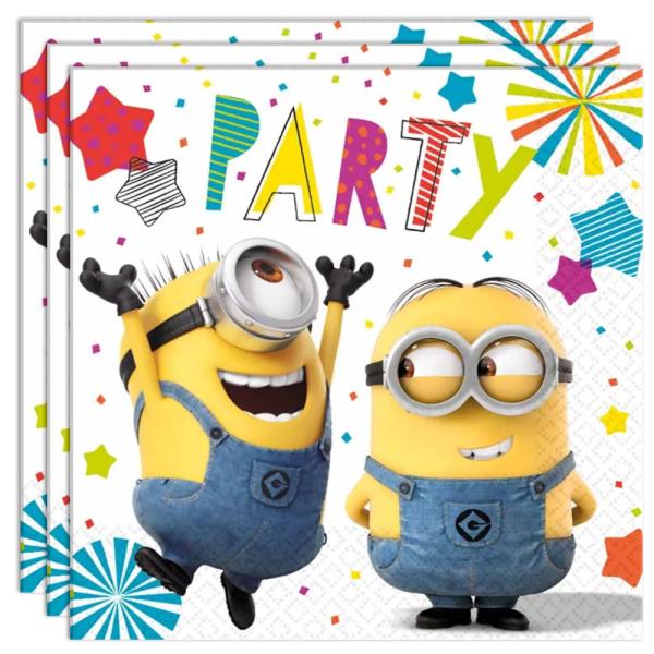 Grusomme Mig Servietter Minions
