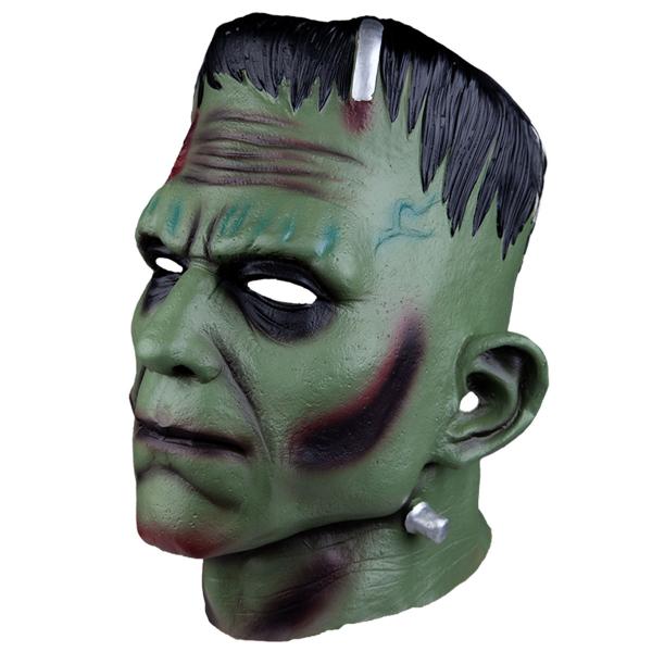 Latexmaske Franky Grøn