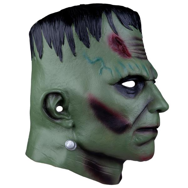Latexmaske Franky Grøn