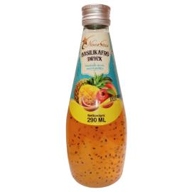 Frugtdrik med Basilikumfr&oslash; Mix 290 ml
