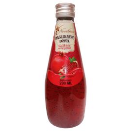 Granat&aelig;bledrik med Basilikumfr&oslash; 290 ml