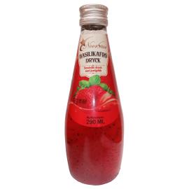 Jordb&aelig;rdrik med Basilikumfr&oslash; 290 ml