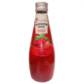 Jordb&aelig;rdrik med Basilikumfr&oslash; 290 ml