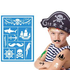 Stencils Pirat