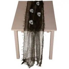 Bordløber Netstof & Dødningehoveder