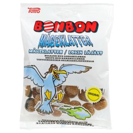 Bonbon Mågeklatter Karamel & Lakrids Slik