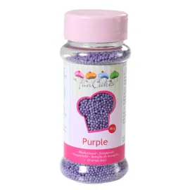 Krymmel Sukkerperler Lilla