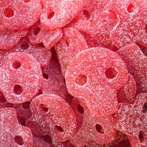 Sure Røde Dødningehoveder 1,8 kg