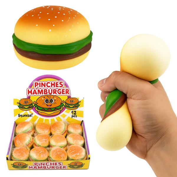 Stress Legetøj Hamburger