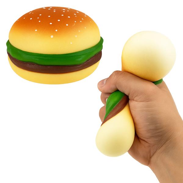 Stress Legetøj Hamburger