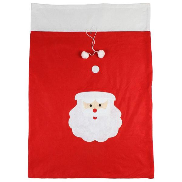 Julemand Julesæk Rød